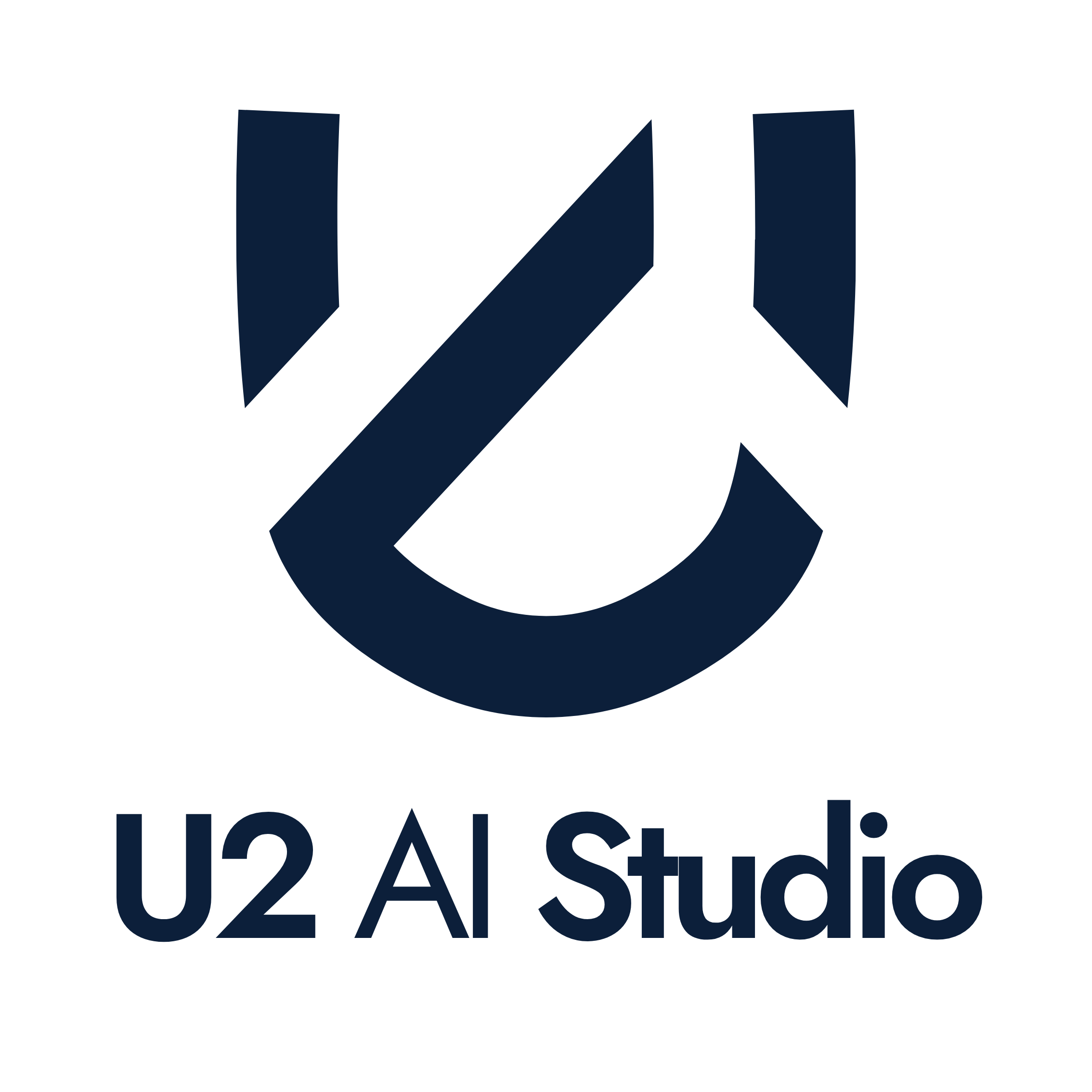 U2 AI Studio vertical (dark)